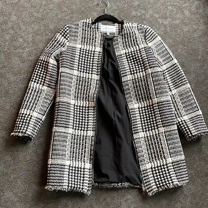 Cupcakes and Cashmere Houndstooth Coat